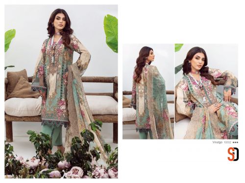 Vintage Vol 10 By Shraddha Pakistani Dress Material Catalog